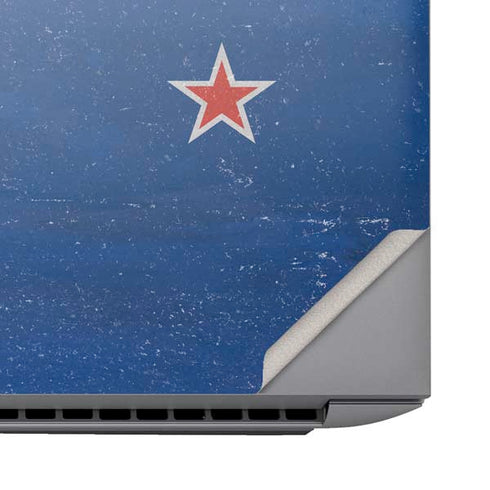New Zealand Flag Distressed HP ZBook Fury 16 G10 Skin
